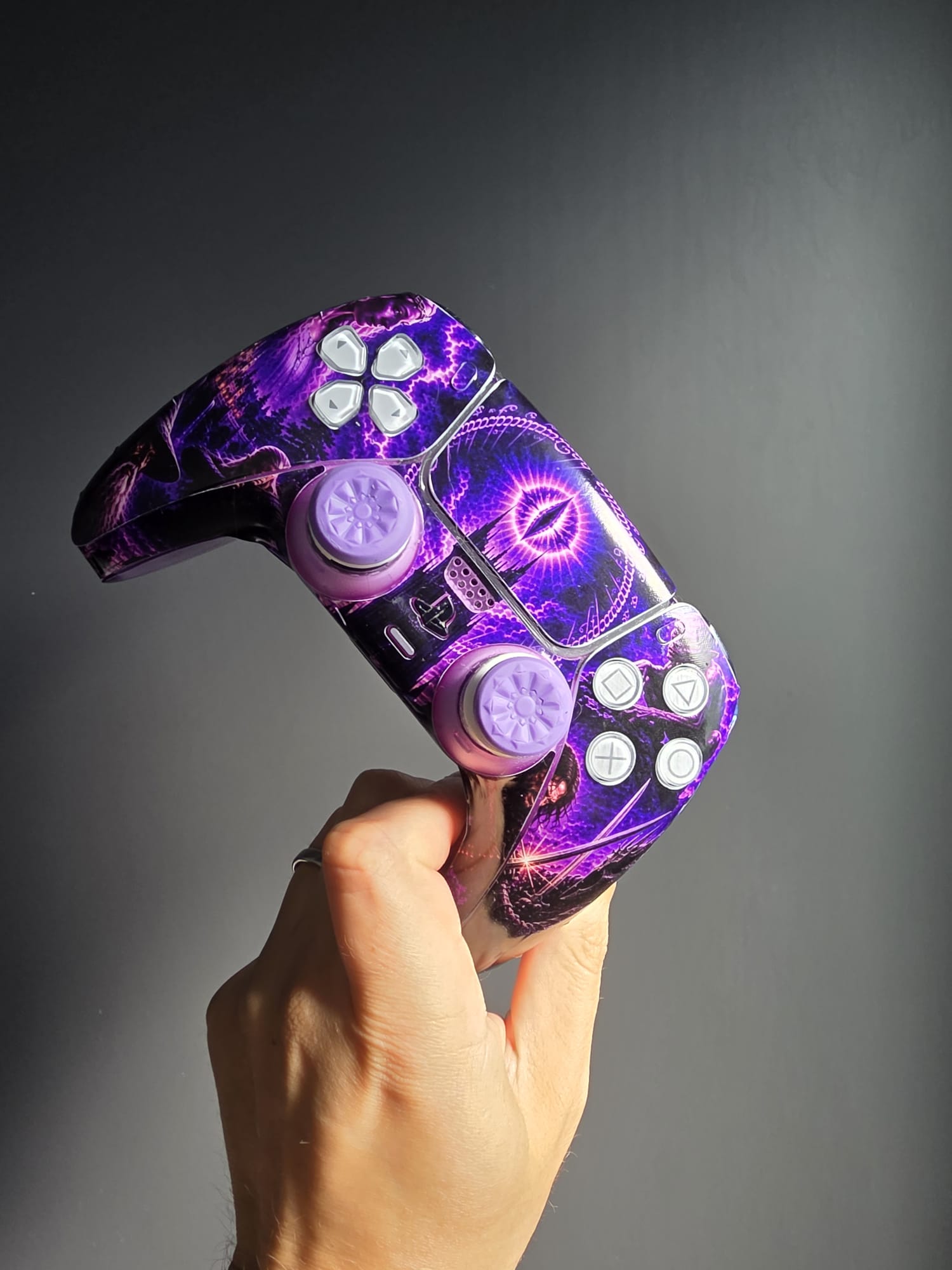 Mystic Purple custom PS5 controller