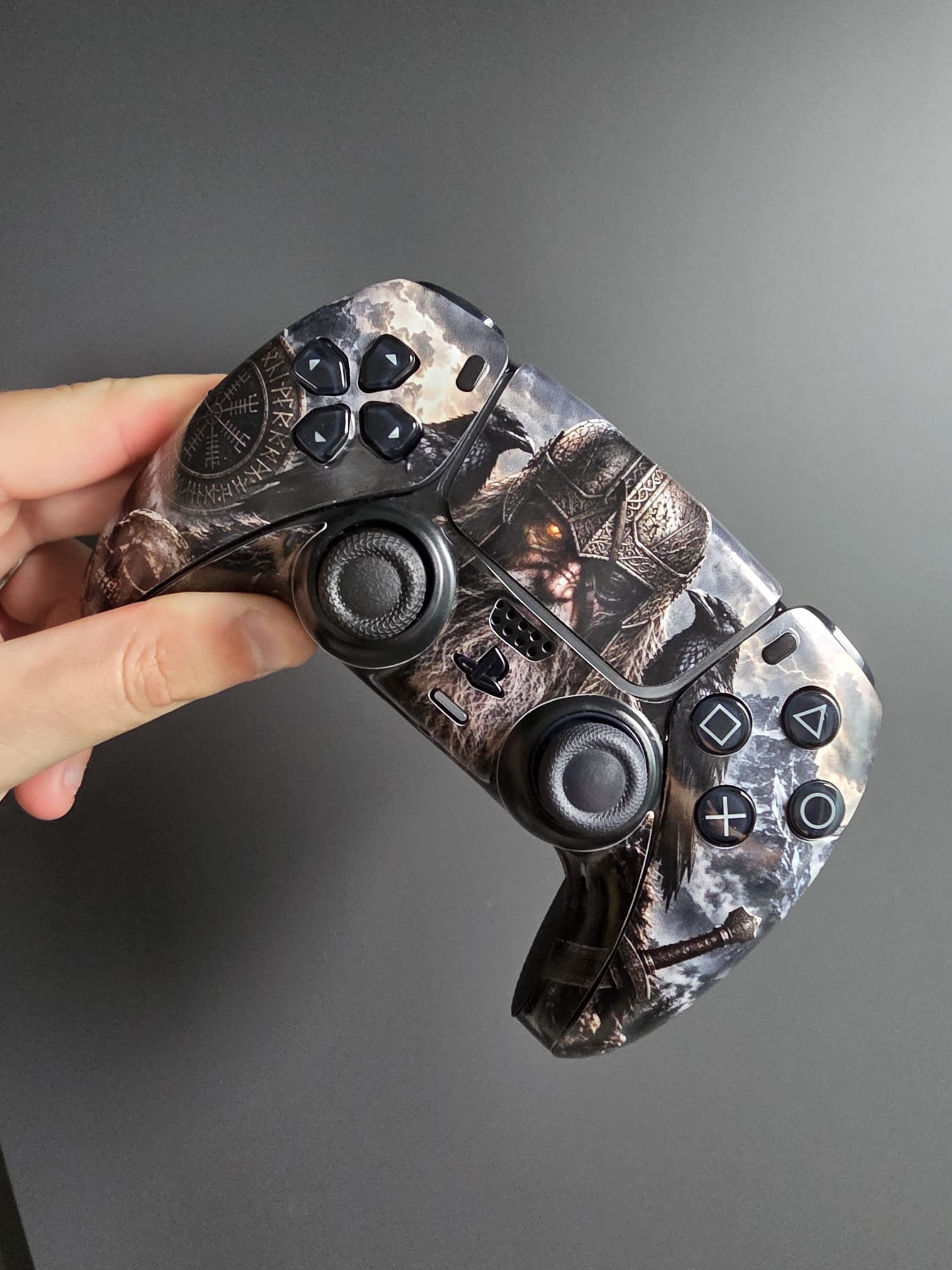 Norse Edition custom PS5 controller