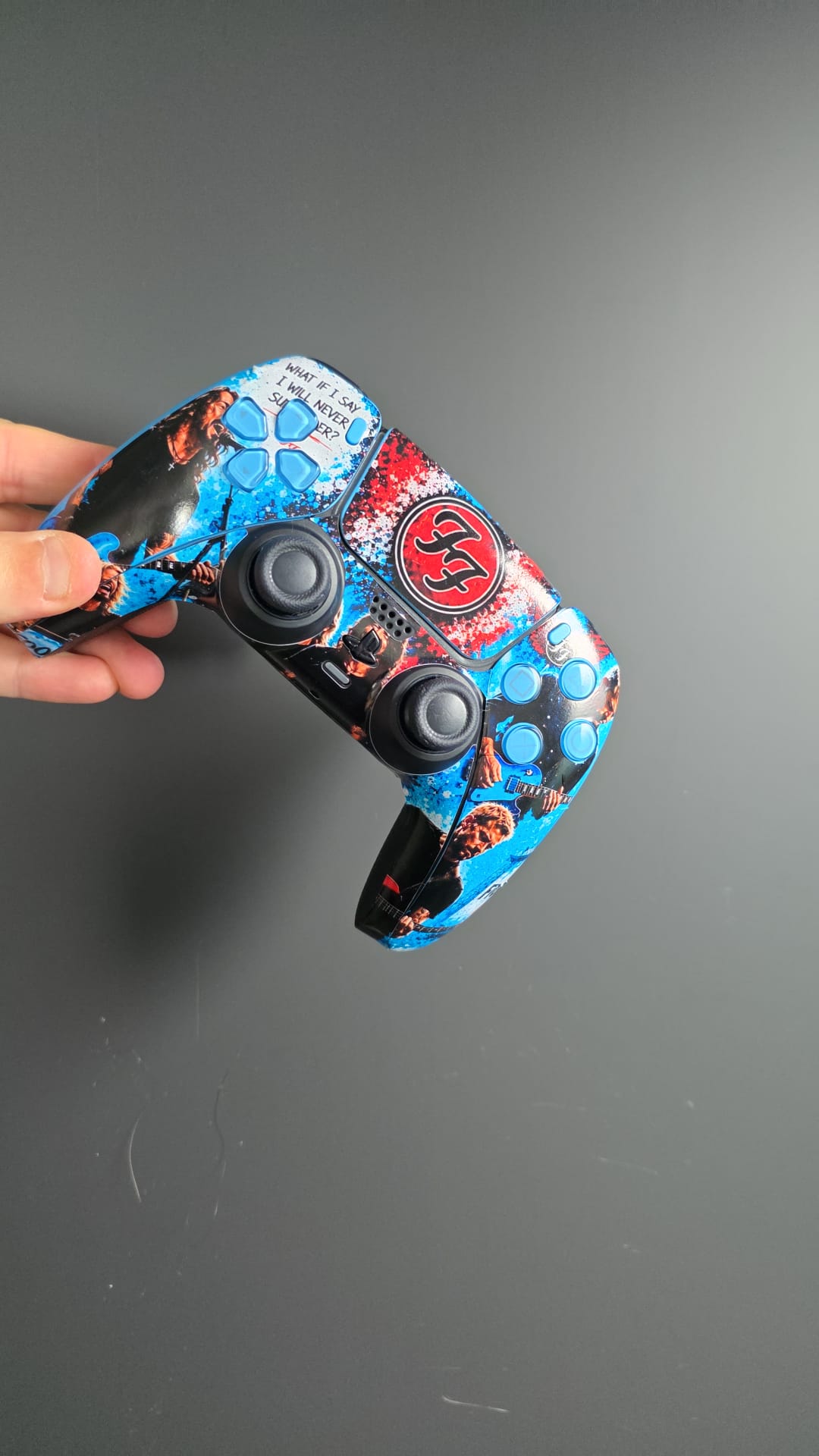 Rock Edition custom PS5 controller